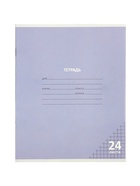 Тетрадь 24 листов в клетку КПК «Пастель», 5 В МИКС  (артикул 10991557)  большой выбор товаров оптом и в розницу по низким ценам с доставкой