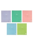 Тетрадь 24 листов в линейку КПК «Пастель», 5 В МИКС  (артикул 10991559)  большой выбор товаров оптом и в розницу по низким ценам с доставкой