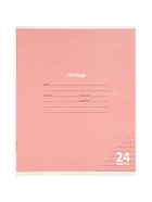 Тетрадь 24 листов в линейку КПК «Пастель», 5 В МИКС - Фото 5