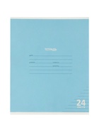 Тетрадь 24 листов в линейку КПК «Пастель», 5 В МИКС - Фото 6