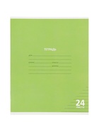 Тетрадь 24 листов в линейку КПК «Пастель», 5 В МИКС  (артикул 10991559)  большой выбор товаров оптом и в розницу по низким ценам с доставкой