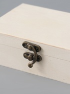 УЦЕНКА Шкатулка дерево под роспись "Прямоугольная" замок крючок 15х10х5 см - Фото 4