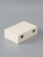 УЦЕНКА Шкатулка дерево под роспись "Прямоугольная" замок крючок 15х10х5 см - Фото 5