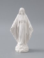 УЦЕНКА Фигура «Дева Мария» белая 23 см - Фото 2