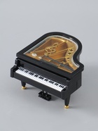 УЦЕНКА Шкатулка пластик музыкальная механическая «Рояль» МИКС ручной завод 8×15.5×14 см - Фото 2