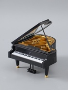 УЦЕНКА Шкатулка пластик музыкальная механическая «Рояль» МИКС ручной завод 8×15.5×14 см - Фото 3