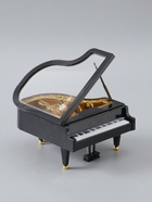 УЦЕНКА Шкатулка пластик музыкальная механическая «Рояль» МИКС ручной завод 8×15.5×14 см - Фото 4