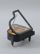 УЦЕНКА Шкатулка пластик музыкальная механическая «Рояль» МИКС ручной завод 8×15.5×14 см - Фото 5