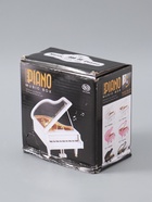 УЦЕНКА Шкатулка пластик музыкальная механическая «Рояль» МИКС ручной завод 8×15.5×14 см - Фото 7