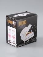 УЦЕНКА Шкатулка пластик музыкальная механическая «Рояль» МИКС ручной завод 8×15.5×14 см - Фото 8