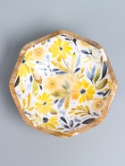 УЦЕНКА Блюдо в форме сердца «Синие птицы» дерево манго 20.5×20×2.3 см - Фото 3