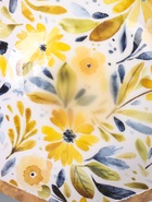 УЦЕНКА Блюдо в форме сердца «Синие птицы» дерево манго 20.5×20×2.3 см - Фото 6