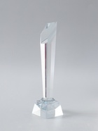 УЦЕНКА Сувенир стекло «Стела наградная - Приз» 28×7×7 см - Фото 3