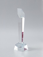 УЦЕНКА Сувенир стекло «Стела наградная - Приз» 28×7×7 см - Фото 4