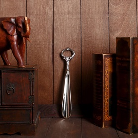 {{photo.Alt || photo.Description || 'УЦЕНКА Ложка для обуви «Кольцо» алюминий 25×5×1 см'}}