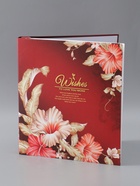 УЦЕНКА Фотоальбом на 500 фото 10х15 см "Розы/Лилии" в коробке МИКС 33,5х30х5,5 см - Фото 2