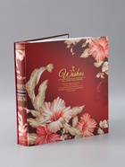 УЦЕНКА Фотоальбом на 500 фото 10х15 см "Розы/Лилии" в коробке МИКС 33,5х30х5,5 см - Фото 3