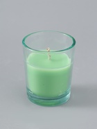 УЦЕНКА Ароматическая свеча в стакане «Нюд», 5×6 см, яблоко - Фото 2