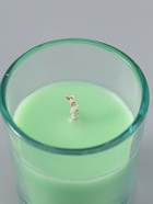УЦЕНКА Ароматическая свеча в стакане «Нюд», 5×6 см, яблоко - Фото 3
