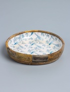 УЦЕНКА Блюдо «Синие птицы» дерево манго 25×25×4.5 см - Фото 2