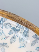 УЦЕНКА Блюдо «Синие птицы» дерево манго 25×25×4.5 см - Фото 11