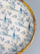 УЦЕНКА Блюдо «Синие птицы» дерево манго 25×25×4.5 см - Фото 12