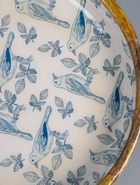 УЦЕНКА Блюдо «Синие птицы» дерево манго 25×25×4.5 см - Фото 13