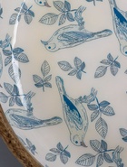 УЦЕНКА Блюдо «Синие птицы» дерево манго 25×25×4.5 см - Фото 14