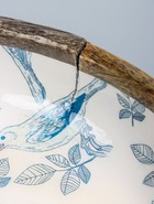 УЦЕНКА Блюдо «Синие птицы» дерево манго 25×25×4.5 см - Фото 5