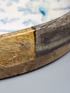 УЦЕНКА Блюдо «Синие птицы» дерево манго 25×25×4.5 см - Фото 6