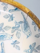 УЦЕНКА Блюдо «Синие птицы» дерево манго 25×25×4.5 см - Фото 7