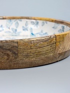 УЦЕНКА Блюдо «Синие птицы» дерево манго 25×25×4.5 см - Фото 8