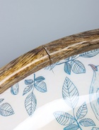 УЦЕНКА Блюдо «Синие птицы» дерево манго 25×25×4.5 см - Фото 10