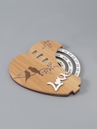 УЦЕНКА Сувенир дерево настольный календарь «Две птички на сердце» 3.7×18×19.5 см - Фото 4