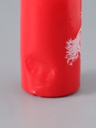 УЦЕНКА Свеча - цилиндр 50×100 мм с накаткой «Конь», красная - Фото 6