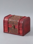 УЦЕНКА Шкатулка сундучок "Клумба" (набор 3 шт) 13х13,2х18 см - Фото 3