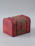 УЦЕНКА Шкатулка сундучок "Клумба" (набор 3 шт) 13х13,2х18 см - Фото 4