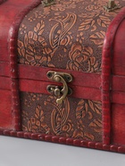 УЦЕНКА Шкатулка сундучок "Клумба" (набор 3 шт) 13х13,2х18 см - Фото 5