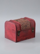 УЦЕНКА Шкатулка сундучок "Клумба" (набор 3 шт) 13х13,2х18 см - Фото 6