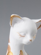 УЦЕНКА Фигура "Кошка ушастая" 7х8х20см белая - Фото 6