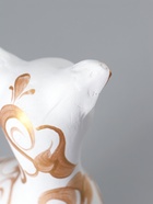 УЦЕНКА Фигура "Кошка ушастая" 7х8х20см белая - Фото 7