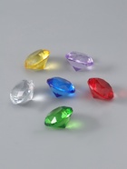 УЦЕНКА Сувенир стекло «Бриллианты» набор 6 шт. d=4 см в коробке 17×12×4 см - Фото 2