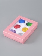 УЦЕНКА Сувенир стекло «Бриллианты» набор 6 шт. d=4 см в коробке 17×12×4 см - Фото 6