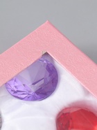 УЦЕНКА Сувенир стекло «Бриллианты» набор 6 шт. d=4 см в коробке 17×12×4 см - Фото 7