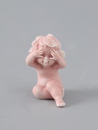 УЦЕНКА Сувенир "Ангелочек подглядывающий маленький" 4см - Фото 2