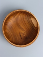 УЦЕНКА Салатник 18×18×8 см, тиковое дерево 11007982
