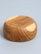 УЦЕНКА Салатник 18×18×8 см, тиковое дерево 11007982