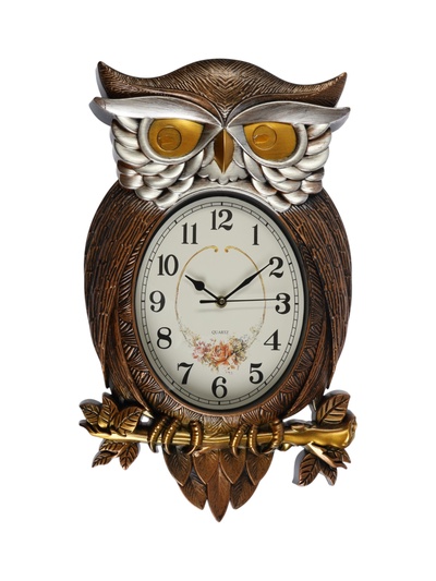 УЦЕНКА Часы настенные интерьерные детские «Символ мудрости», плавный ход, 32×51 см