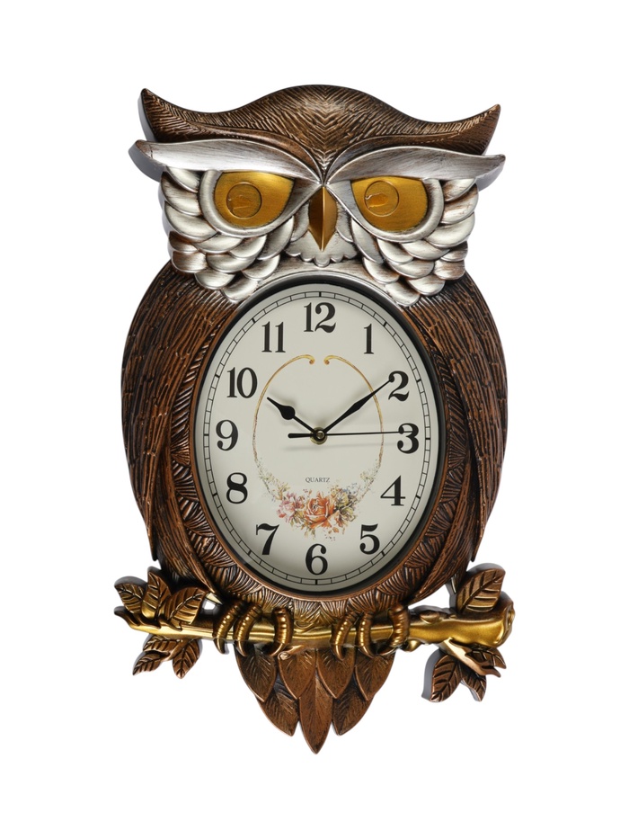 УЦЕНКА Часы настенные интерьерные детские «Символ мудрости», плавный ход, 32×51 см - Фото 1