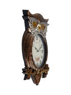 УЦЕНКА Часы настенные интерьерные детские «Символ мудрости», плавный ход, 32×51 см - Фото 2